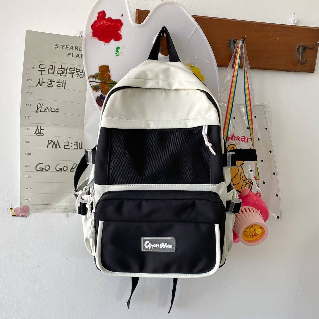 [Juallaris]Tas Ransel  Motif Fashion Unik Dan Lucu / Ransel Motif Lucu Dan Imut Cute Ladies Bag