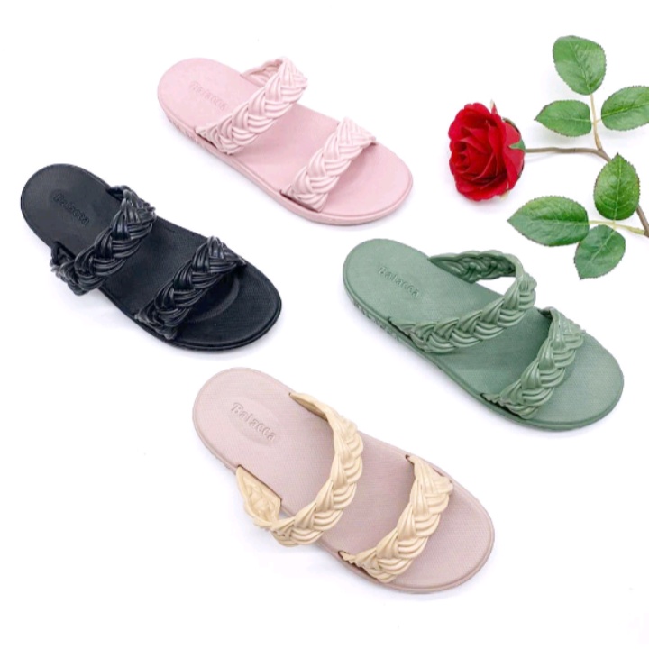 SANDAL KEPANG 03/SANDAL WANITA MODEL KEPANG KARET/SANDAL KARET RINGAN TERMURAH