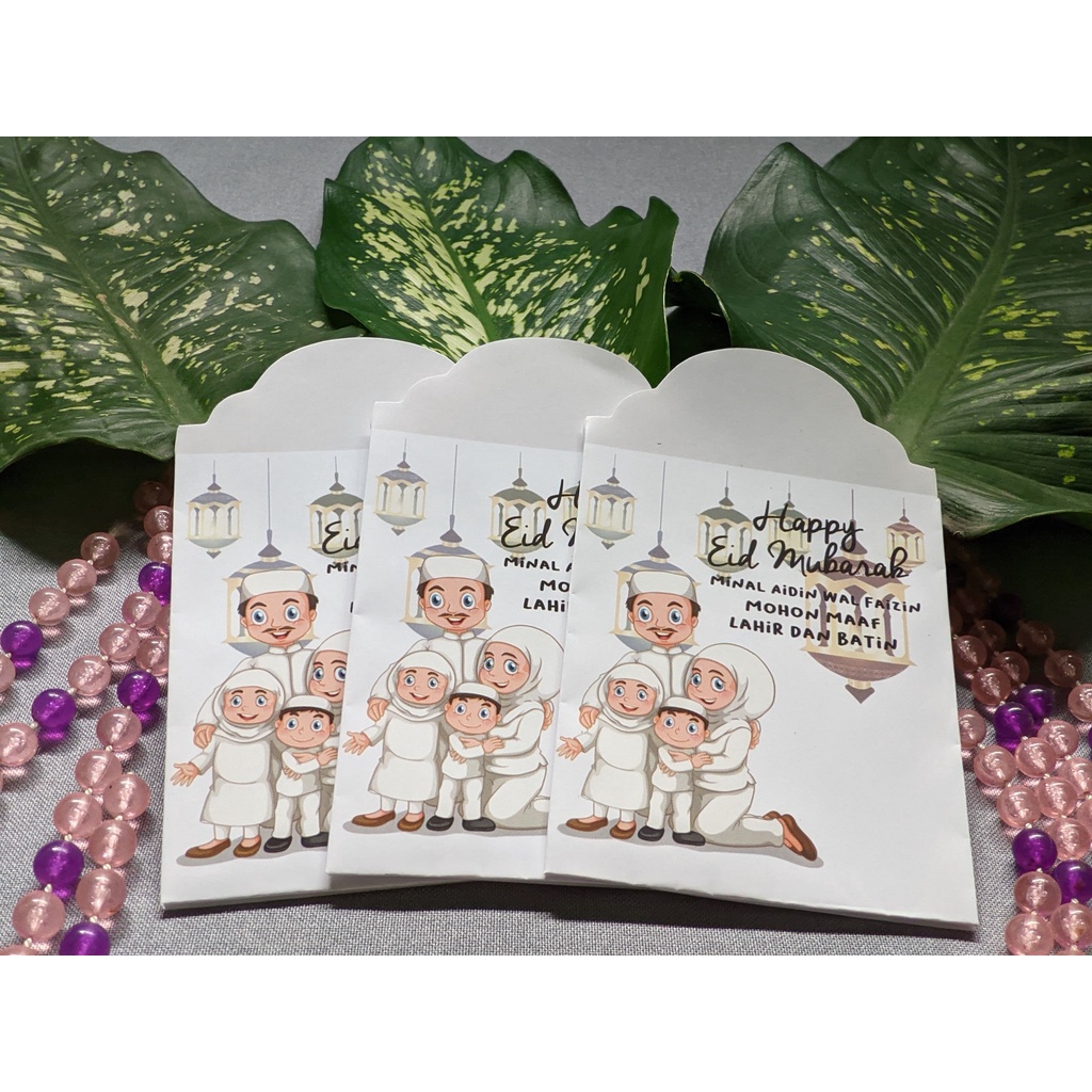 

(1 pack isi 10 pcs) [bisa pilih sesuka hati] Amplop Medium Muslim Uk 7*11 cm (SIAP PAKAI)