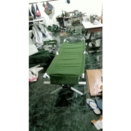VELBED ALMUNIUM JATAH TNI