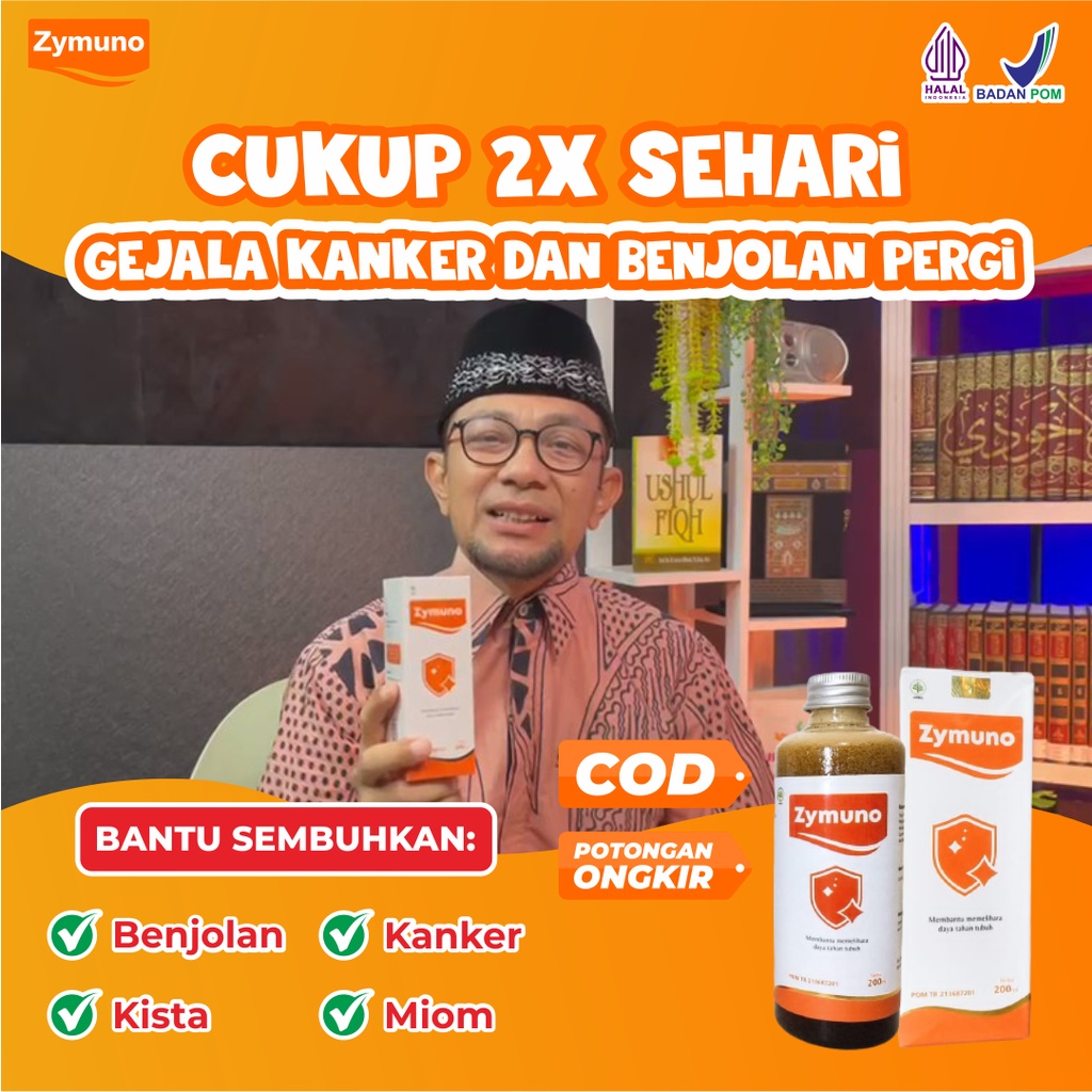 Zymuno Madu Herbal – Vitamin Herbal Tingkatkan Daya Tahan Tubuh Imun Jaga Kesehatan Tubuh Cegah Kanker dan Tumor Ganas Serta Masalah Pencernaan Bantu Percepat Penyembuhan Penyakit