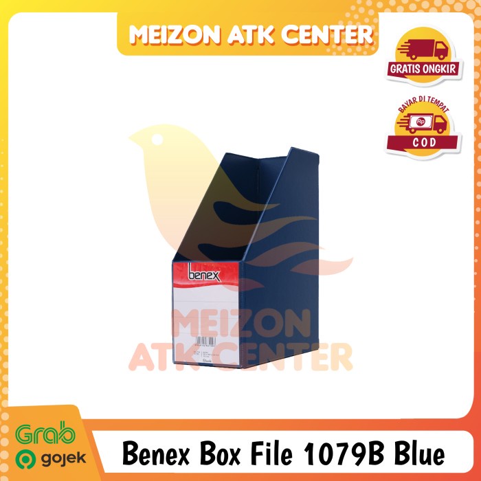 

Box File Benex Box File 1079B Bukan Bantex Magazine File [1Pcs]