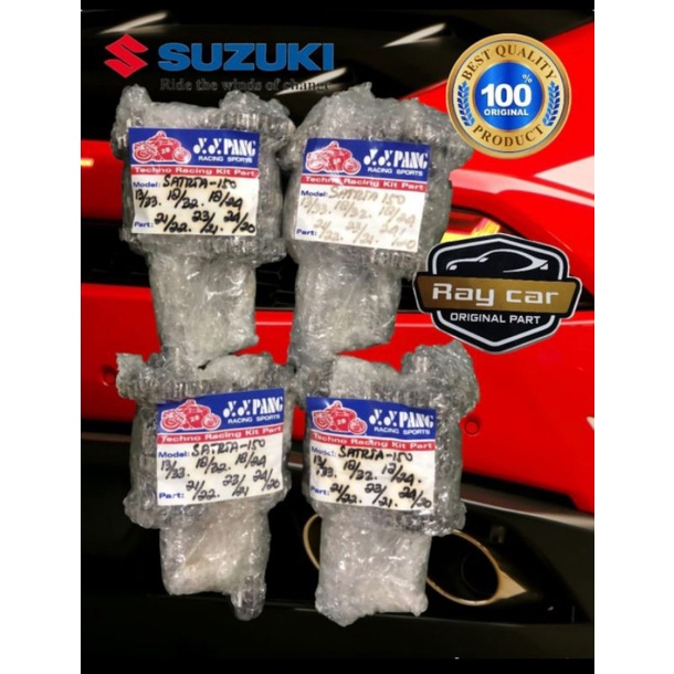 RASIO YYPANG YY PANG SATRIA FU ROAD RACE DRAG 201