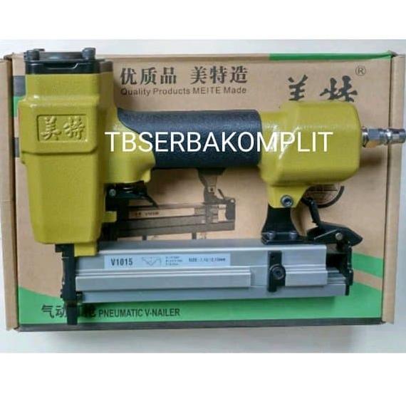 Mesin Paku Tembak Bingkai V Nailer Pigura Figura Sudut Frame Stapler sumberh11 Juara