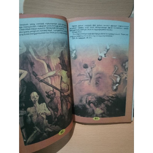 buku indahnya surga pedihnya neraka
