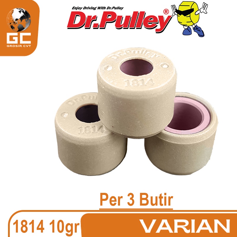 Roller Dr Pulley Beat Scoopy Vario Spacy Kymco Fi ESP POP Street 110 Per 3 Butir 1814