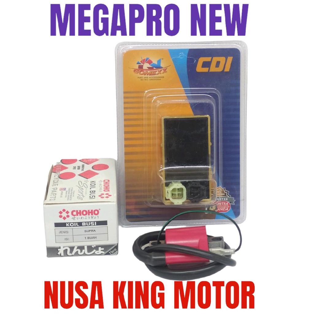 CDI RACING KOIL RACING MEGAPRO NEW MEGA PRO NEW