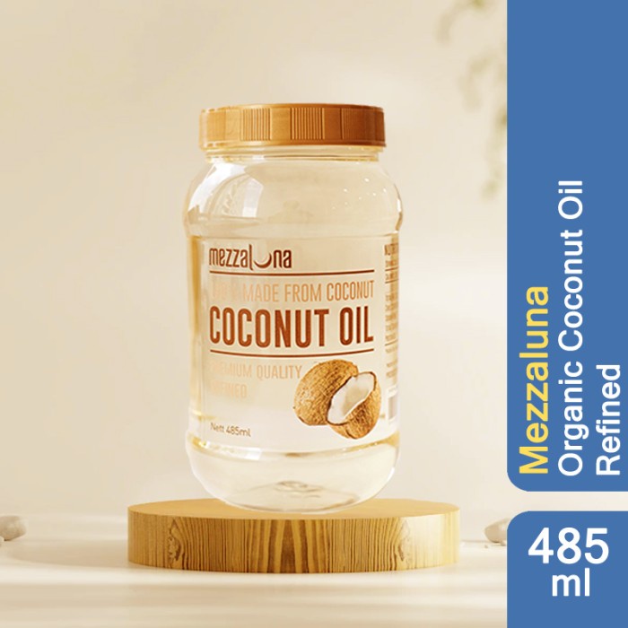 

[BISA COD] Minyak Kelapa NATURA 500ml Organic Coconut Oil