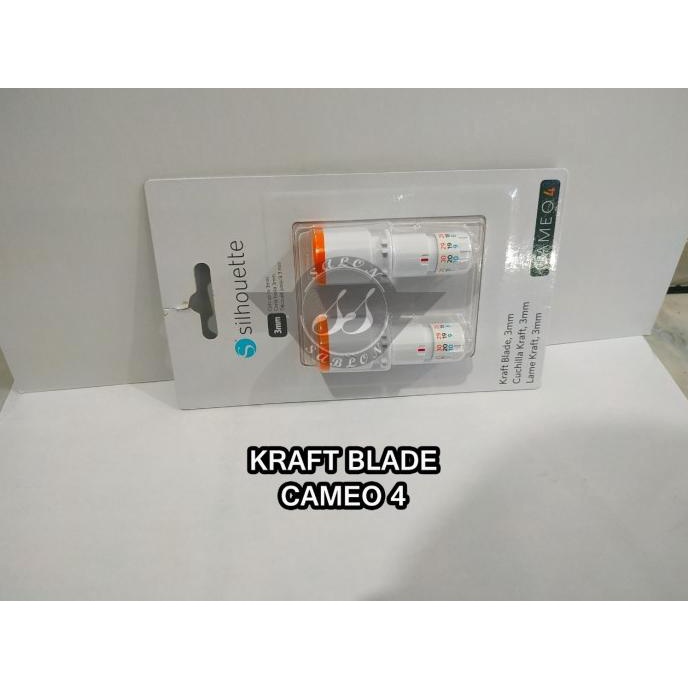 

Mata Pisau Kraft Blade Cameo 4 (3MM)