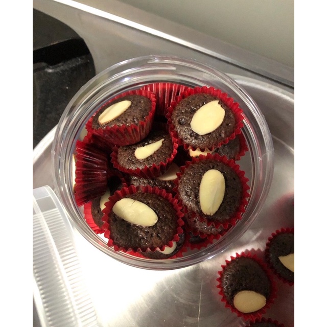 

Brownies kering