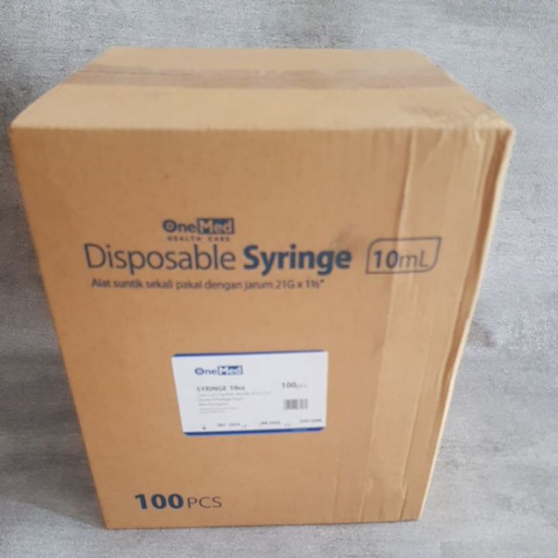 spuit 10ml onemed/syringe onemed 10ml
