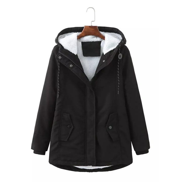 JAKET MANTEL WANITA  HOODE /JAKET WINTER CEWE /JAKET BULU/JAKET MUSIM DINGIN /JAKET BULU HANGAT /JAKET PANJANG /JAKET HOODE  BERKERUDUNG /JAKET HIJAB / FASHION JAKET