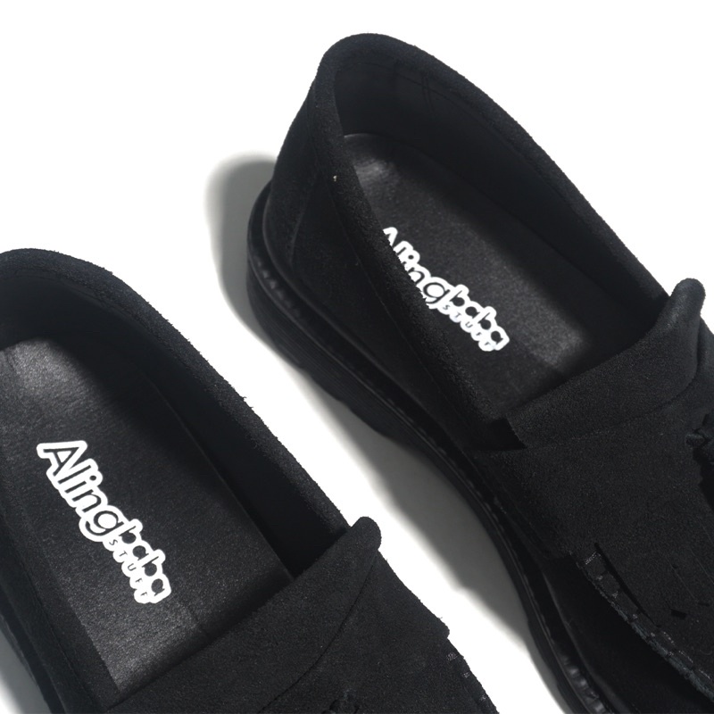 Loafers Wanita Alingbabastuff | Lily | Suede black