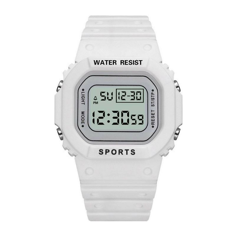 TRENDING JAM TANGAN LIMITED EDITION LED JAM TANGAN SPORTS DIGITAL KASUAL ANTI AIR PRIA DAN WANITA