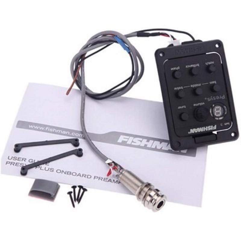 Pream/Eq Fishman Pryes mic blend Korea fullset