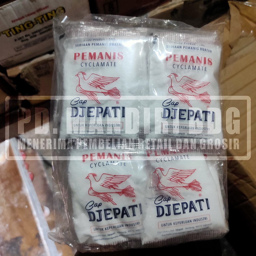 

DJEPATI PEMANIS BUATAN CYCLAMATE