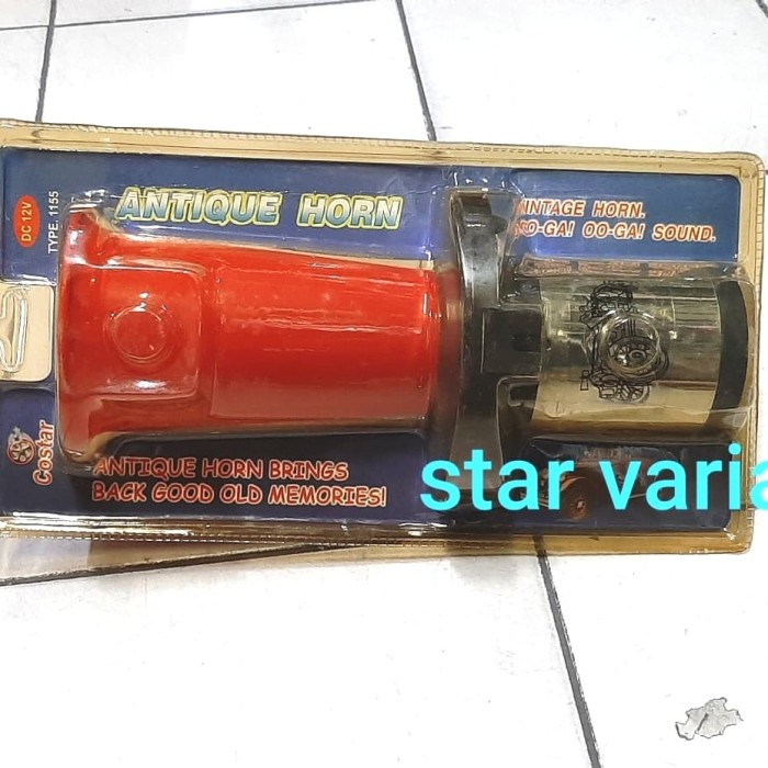 klakson kebo original