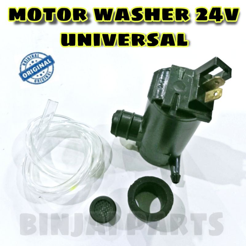 MOTOR WASHER 24/WASHER PUMP UNIVERSAL