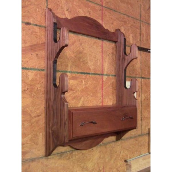 rak dinding penyimpanan senapan angin