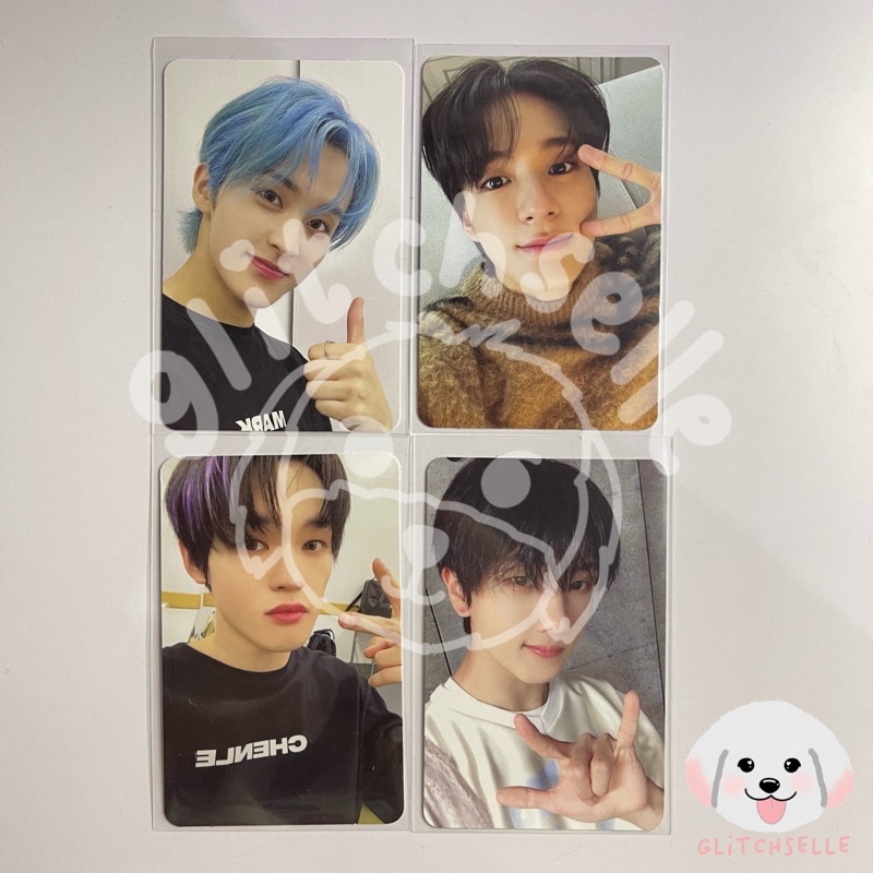 Photocard Jeno Chenle Mark Jisung NCT Dream Candy Synnara POB