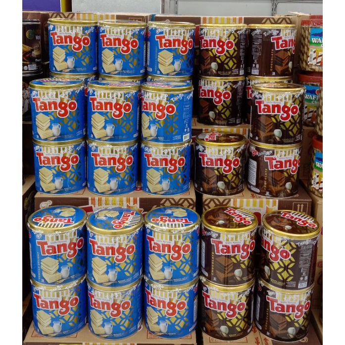 

Tango wafer 300gr/kaleng