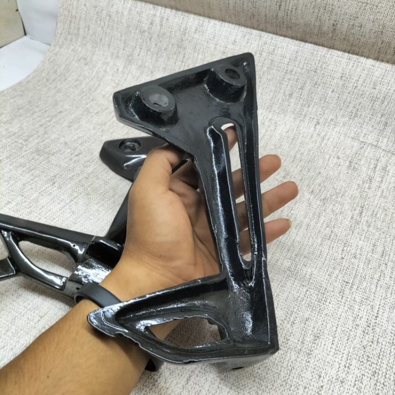 Footstep foot step yamaha jupiter mx new 135 FI dudukan foot step footstep yamaha jupiter mx 135 new fi sepasang