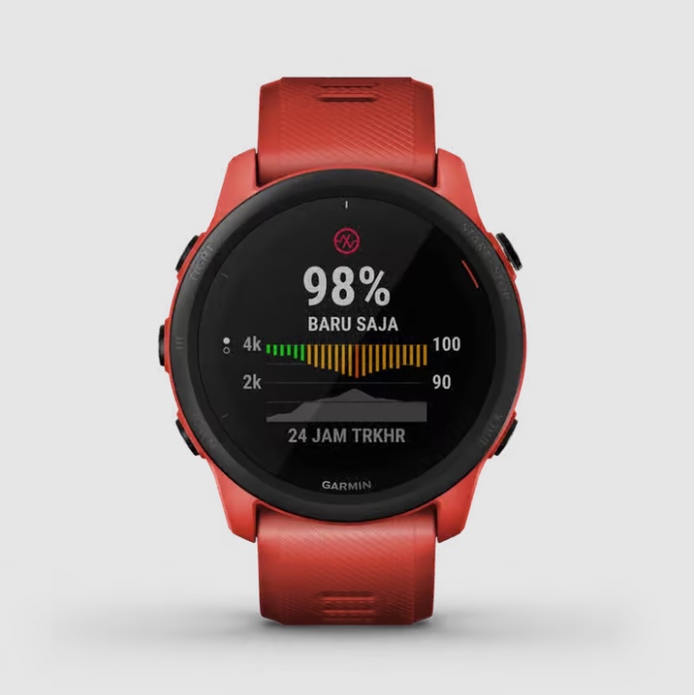 GARMIN Forerunner 745 Smartwatch Running Sport Connect Nyaman - Garansi Resmi