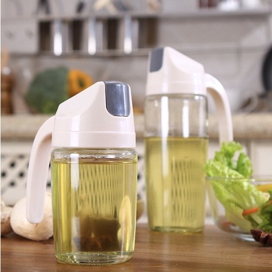 

Terlaris ✨ - Botol Minyak Kecap Saos Saus Dressing Botol Kaca Bumbu Dapur 300ml 2.1.23