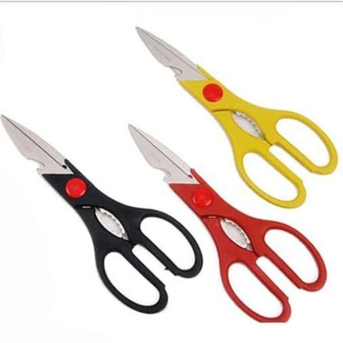 JY GT001 Gunting Dapur Serbaguna MultiFungsi / Gunting Ikan