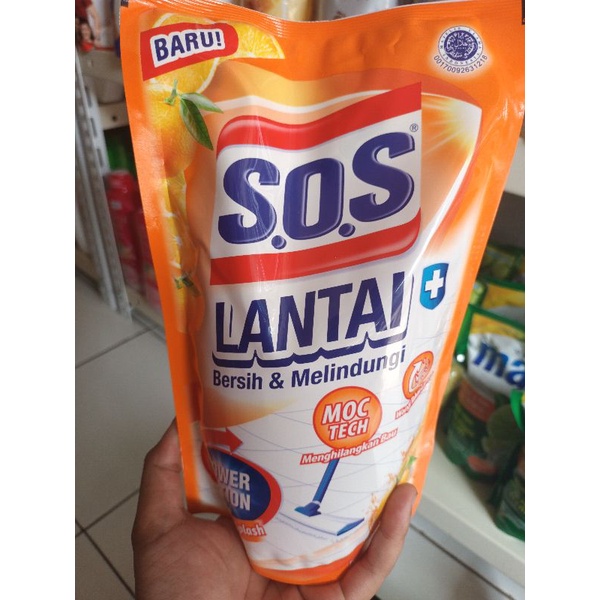 SOS pembersih lantai 720ml