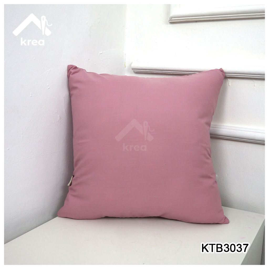 Sarung Bantal Sofa Polos 30x50, 40x40, 45x45, 50x50, 60x60, 70x70  KTB3037