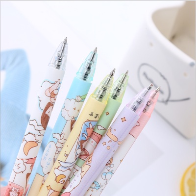 ⭐𝐈𝐇𝐒 𝟓𝟔𝟎 𝐋𝐚𝐦𝐩𝐮𝐧𝐠⭐️Pulpen Gel Motif Cartoon Pulpen Pelajar Dan Kantor Pena Lucu Motif Haemorrhoid