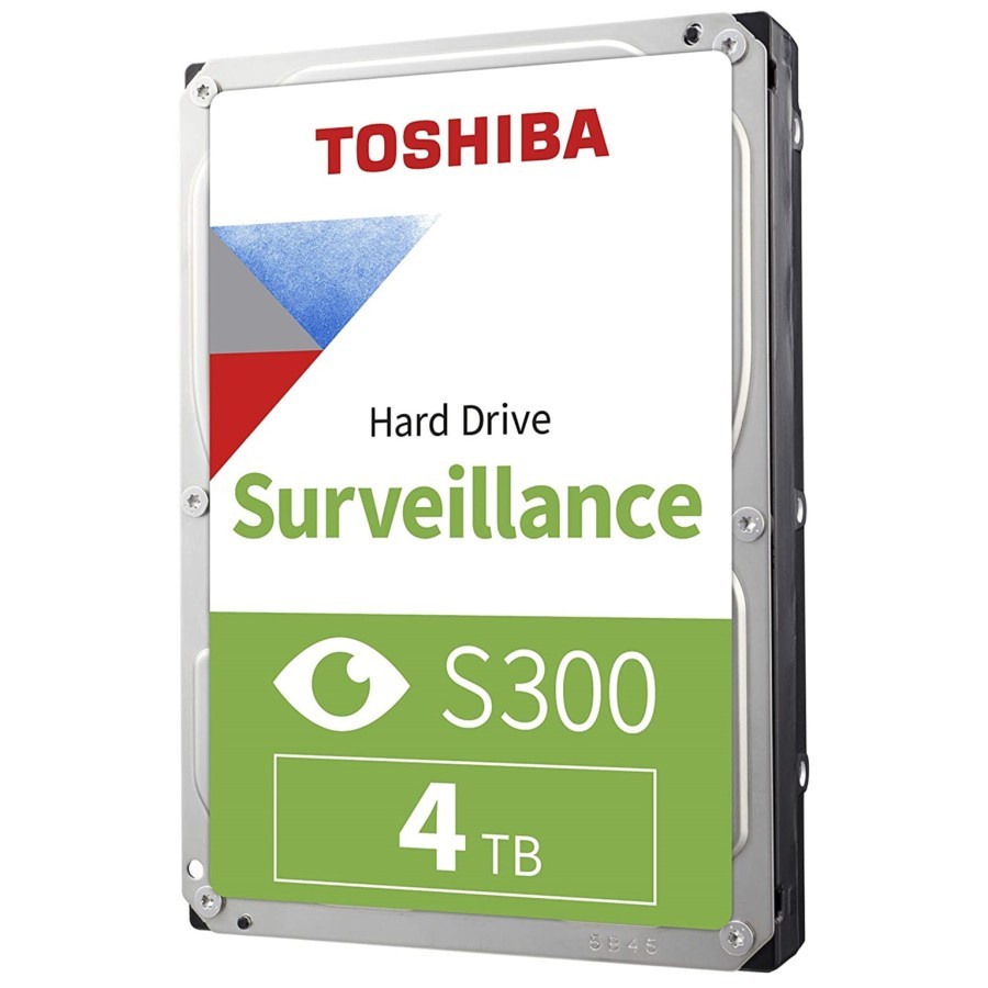 Harddisk Toshiba S300 4TB Sata 3 - 3,5&quot; Surveillance Hdd 4TB For CCTV