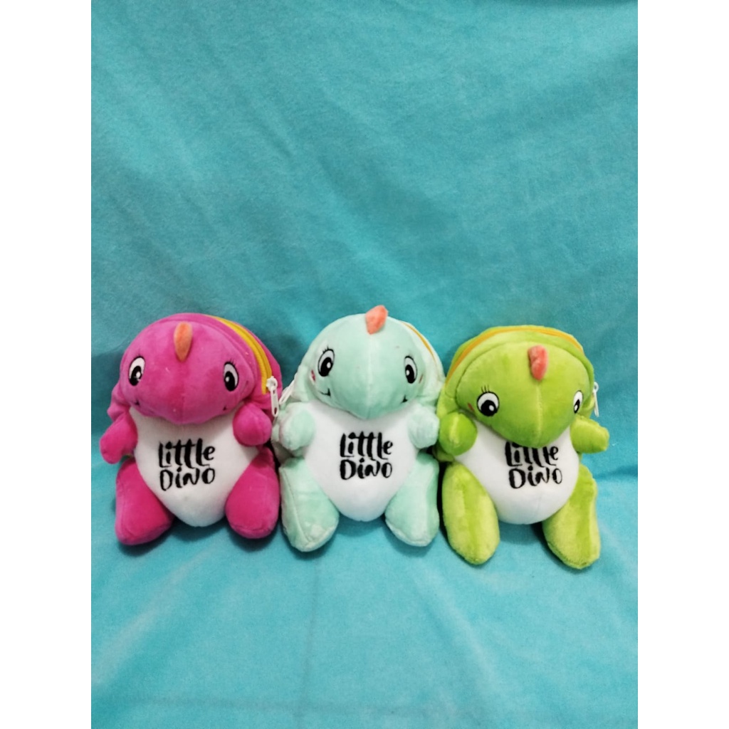 BDKR_TAS - Tas ransel Boneka dinosaurus r Tas Sling Bag Cute tas ransel boneka untuk anak motif beruang Tas SLempang Merangkul bulu Motif boneka lucu/ pikaboy Tas bulu selempang bahu boneka kepala beruang