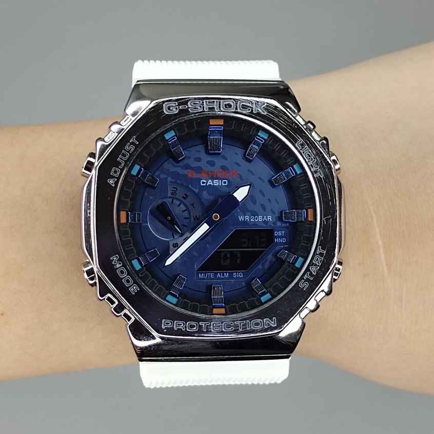 Jam Tangan Casio G-Shock Pria GShock RIO ISHIKAWA Limited GM-2100RI21-7A