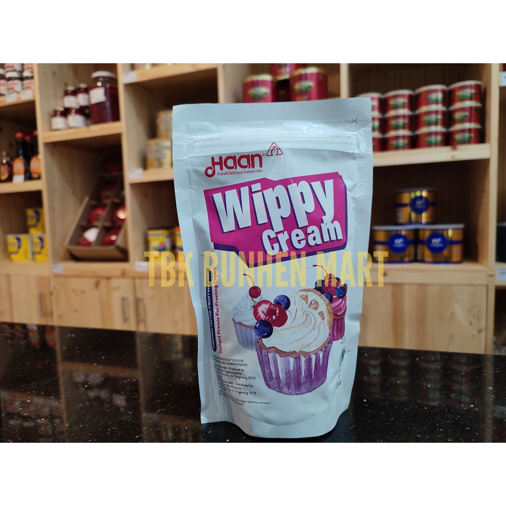 

Haan Wippy cream bubuk pouch 200 gram