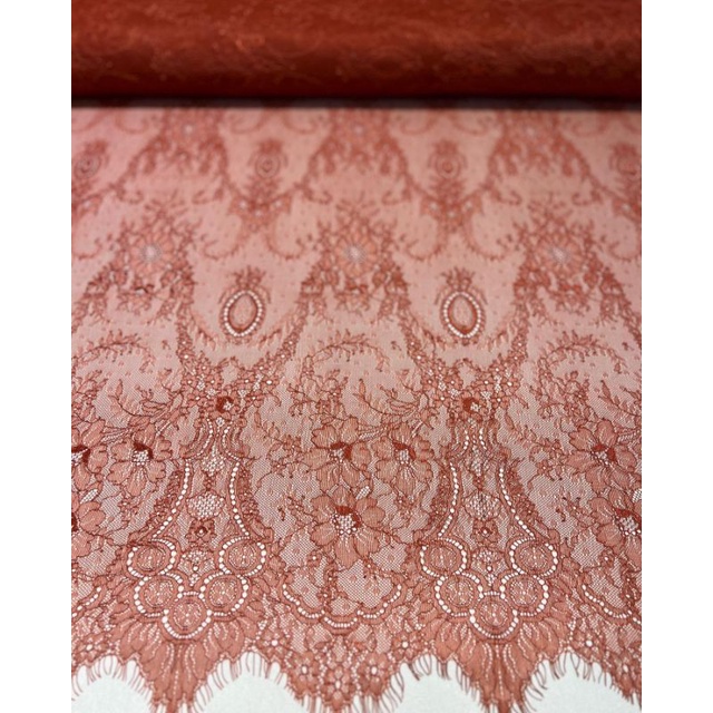 Lace chantily panel