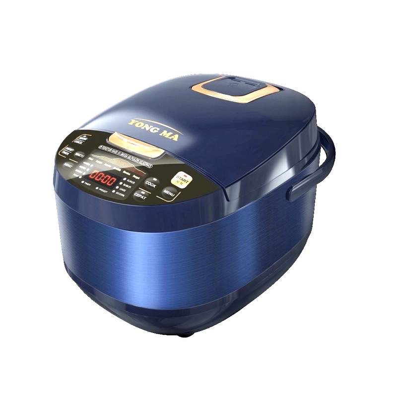 Magic Com Rice Cooker Yongma Yong Ma Digital Smc 7047 2L 2 Liter Penanak Nasi Yongma 12 Fungsi Anti Lengket