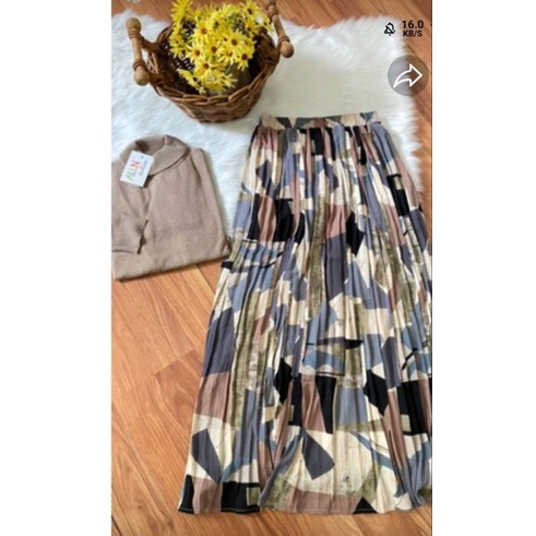 PL rok etnik by Alln.knitwear