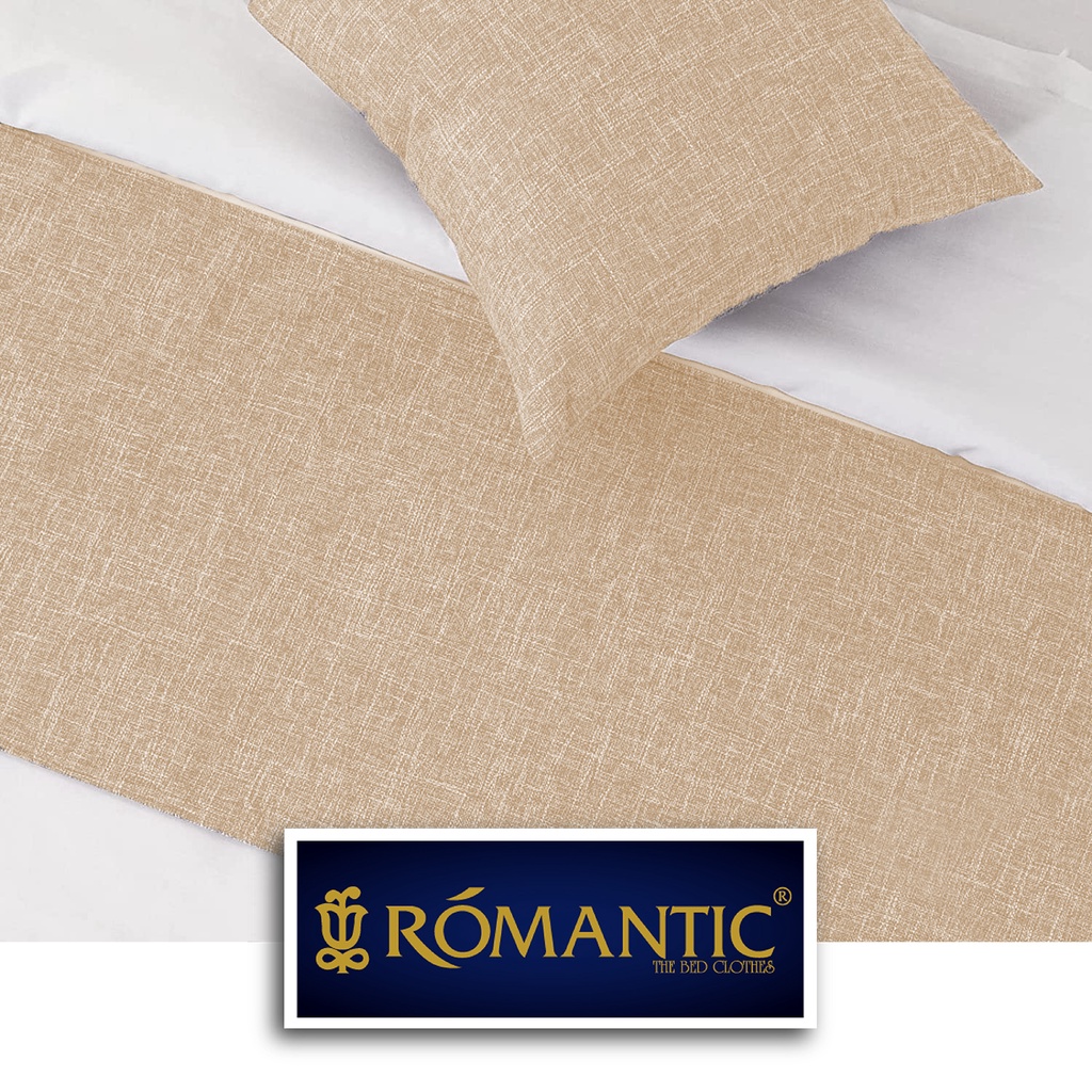 Bed Runner / Selendang kasur Nude by ROMANTIC standard Hotel minimalis