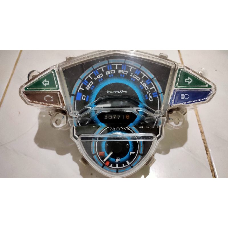 Spidometer xeon karbu ori