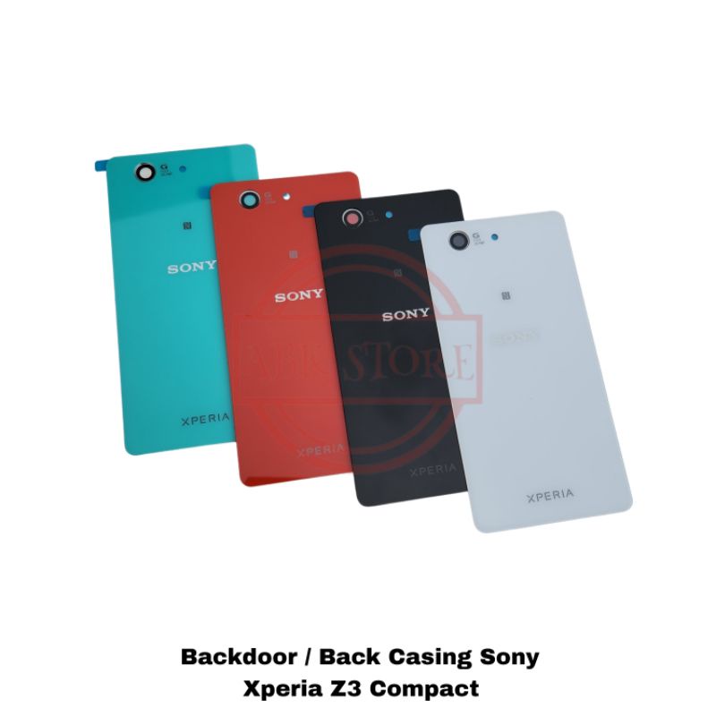 TUTUP BELAKANG BACKDOOR BACKCOVER BACK CASING SONY XPERIA Z3 COMPACT