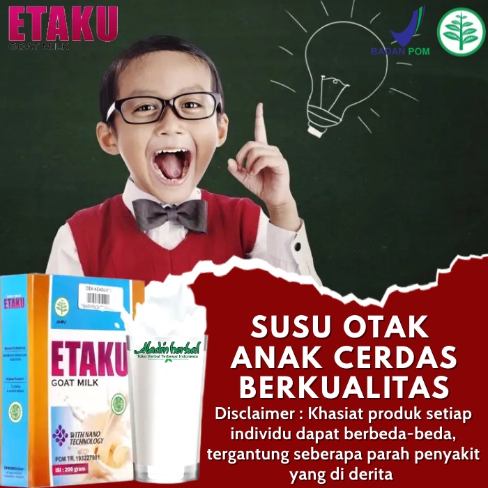 

Susu Otak Anak Cerdas - Susu Agar Pintar - Susu Bikin Anak Lebih Cerdas - Susu Biar Cerdas - Susu Untuk Mencerdaskan Otak Anak - Susu Yang Baik Untuk Otak Remaja - Vitamin Buat Kecerdasan Otak Anak - Susu Penambah Pintar Anak - Etaku Goat Milk Oirignal