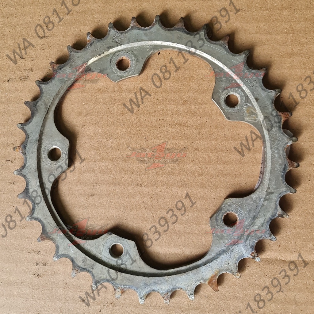 gear belakang NSR150SP 36T Rear Sprocket honda NSR 150 SP 170557 R3