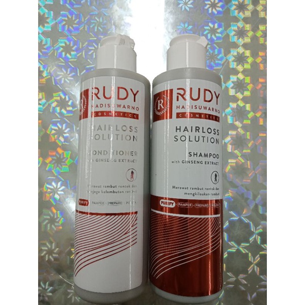 RUDY HADISUWARNO SHAMPOO/ KONDISIONER 200 ML