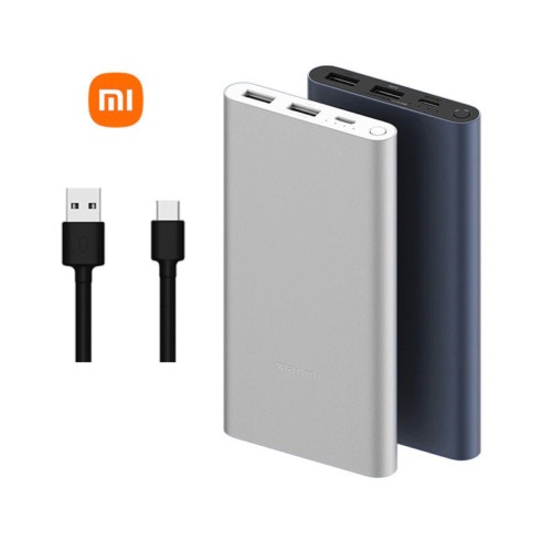 XIAOMI MI 22.5W Power Bank 3 10000mAh 3-Port Fast Charging Resmi