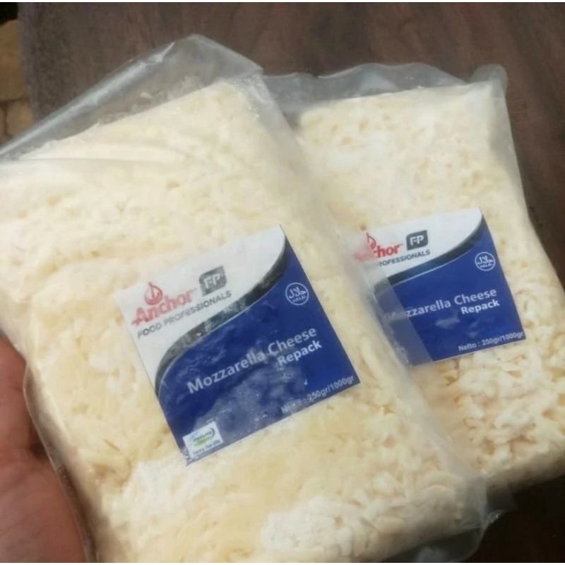 

Keju anchor shredded mozarella parut 1kg