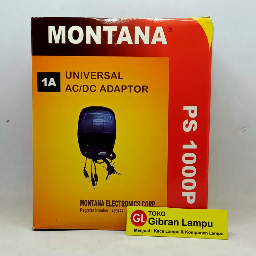 Adaptor 1A Montana - Adaptor Multi Universal Adjustable