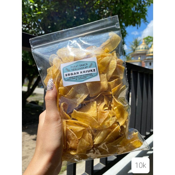 

SRIPING PISANG ASIN 200gram