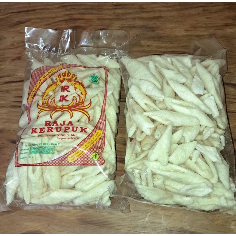 

Kerupuk Bangka Buncis Raja Kerupuk 200gr